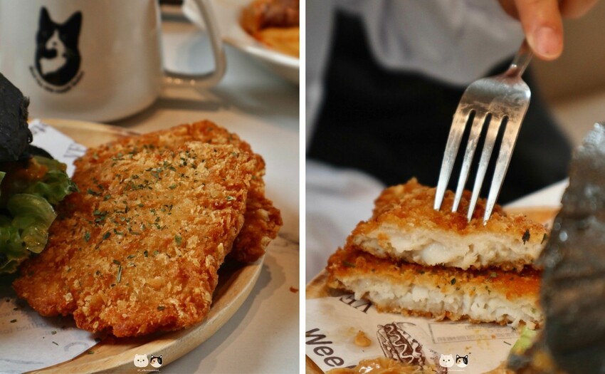 高雄左營餐廳|癒見好食．招牌手打漢堡肉所推出一系列餐點! 交通方便近巨蛋捷運站、寵物友善空間可帶自家毛小孩一同前往~