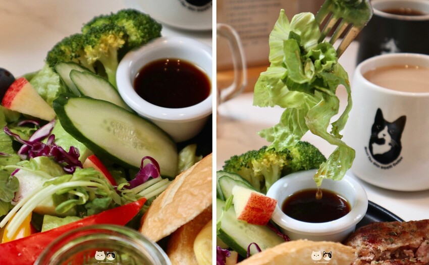 高雄左營餐廳|癒見好食．招牌手打漢堡肉所推出一系列餐點! 交通方便近巨蛋捷運站、寵物友善空間可帶自家毛小孩一同前往~