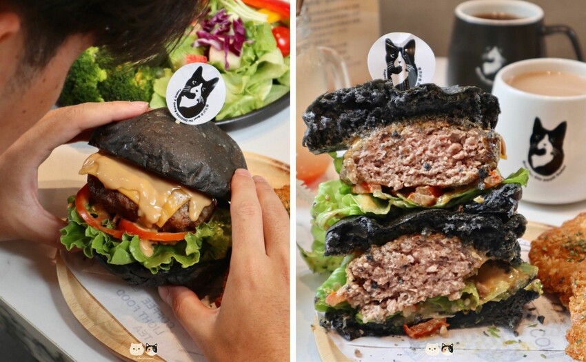 高雄左營餐廳|癒見好食．招牌手打漢堡肉所推出一系列餐點! 交通方便近巨蛋捷運站、寵物友善空間可帶自家毛小孩一同前往~