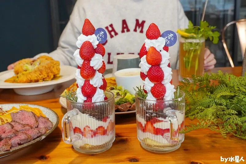 春三朝午：台中必吃早午餐，超狂3隻酥炸雞腿義大利麵、雙倍牛排