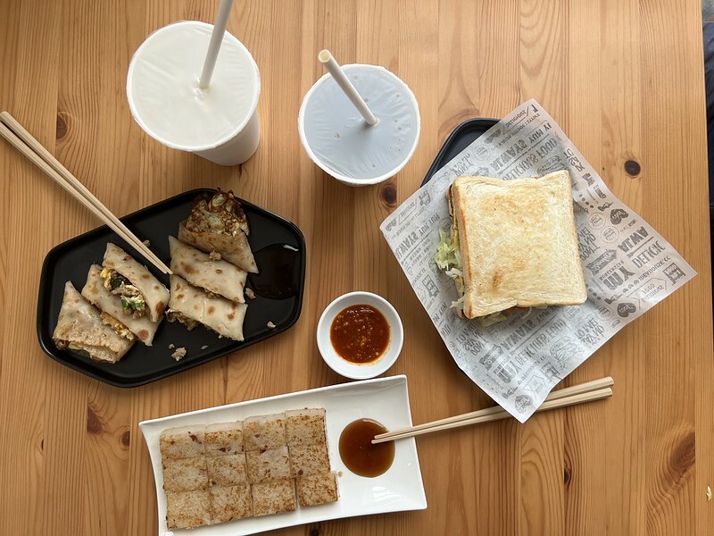 【台灣,桃園市,中壢區】不晚It’s never too late早午餐,小清新的氛圍與滋味。ʌ