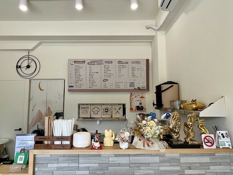 【台灣,桃園市,中壢區】不晚It’s never too late早午餐,小清新的氛圍與滋味。ʌ