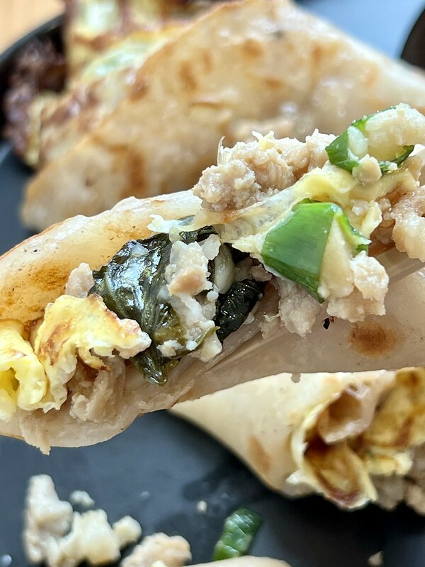 【台灣,桃園市,中壢區】不晚It’s never too late早午餐,小清新的氛圍與滋味。ʌ