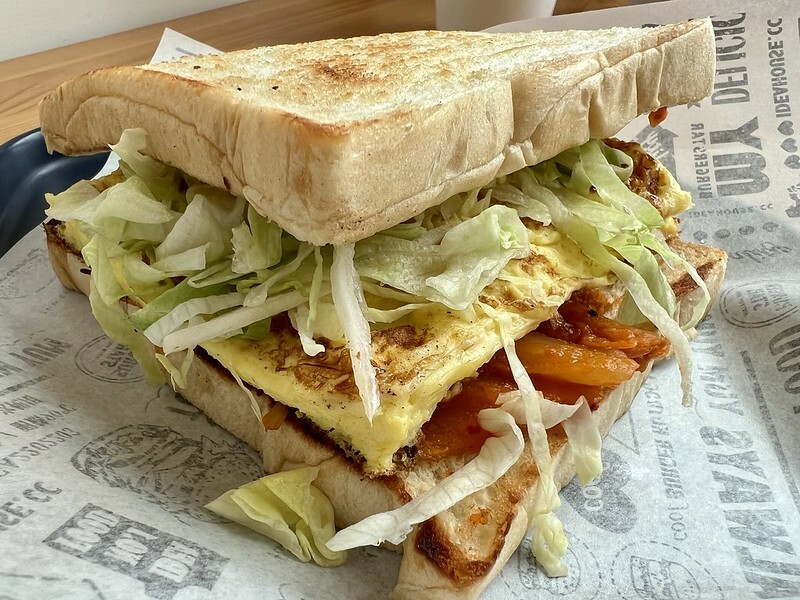 【台灣,桃園市,中壢區】不晚It’s never too late早午餐,小清新的氛圍與滋味。ʌ