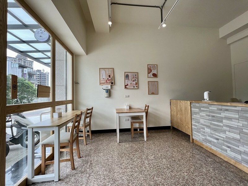 【台灣,桃園市,中壢區】不晚It’s never too late早午餐,小清新的氛圍與滋味。ʌ