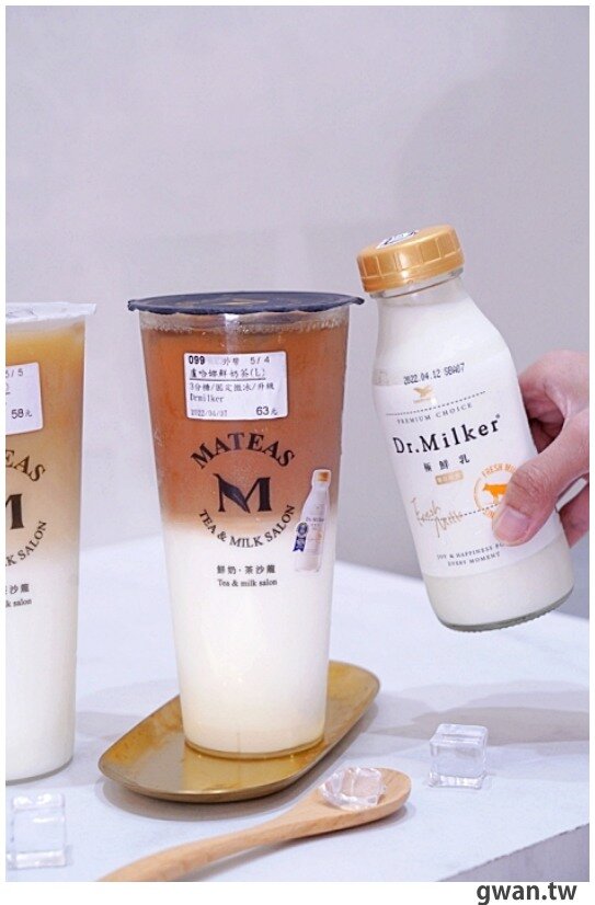 超霸氣!整瓶Dr.milker倒進去,好喝的鮮奶茶喝過就回不去