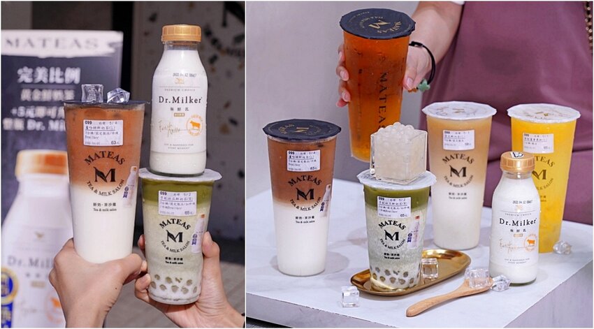 超霸氣!整瓶Dr.milker倒進去,好喝的鮮奶茶喝過就回不去