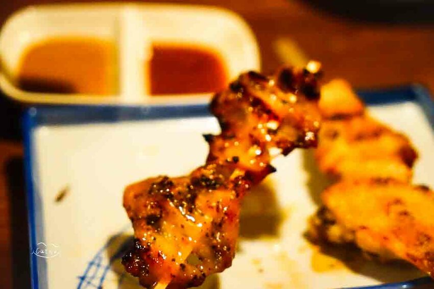 三輪仔串燒酒戶 斗六分舵｜雲林在地日式串燒酒戶 下班小酌最佳選擇 雲林斗六美食/宵夜/居酒屋 - Cutier吃飯中 日式經典串燒，老少咸宜的餐點內容，寧靜的夜晚就來一趟三輪仔之行吧！