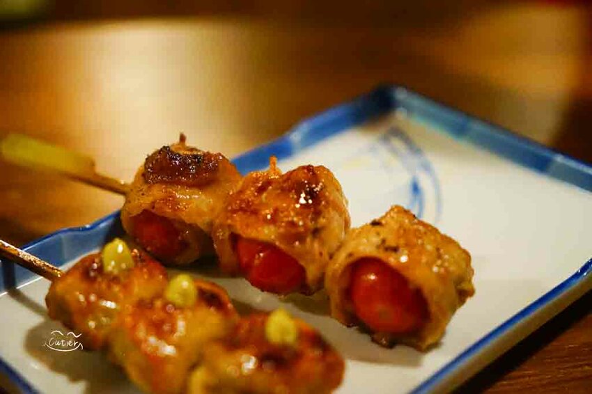 三輪仔串燒酒戶 斗六分舵｜雲林在地日式串燒酒戶 下班小酌最佳選擇 雲林斗六美食/宵夜/居酒屋 - Cutier吃飯中 日式經典串燒，老少咸宜的餐點內容，寧靜的夜晚就來一趟三輪仔之行吧！