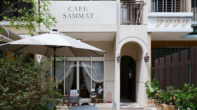 台中|韓食小吃 CAFE SAMMAT 三味糖餅台中店 삼맛호떡 年糕很韓國