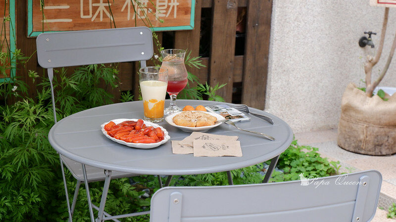 台中|韓食小吃 CAFE SAMMAT 三味糖餅台中店 삼맛호떡 年糕很韓國