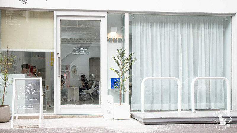 台中|韓食小吃 CAFE SAMMAT 三味糖餅台中店 삼맛호떡 年糕很韓國