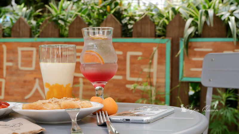 台中|韓食小吃 CAFE SAMMAT 三味糖餅台中店 삼맛호떡 年糕很韓國