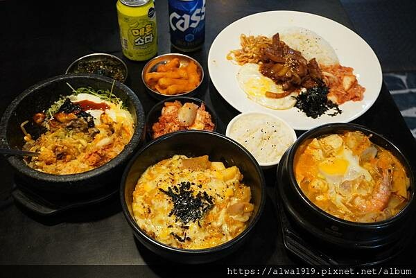 【2024桃園美食推薦】韓歐尼韓式料理-慈文店。桃園平價餐廳