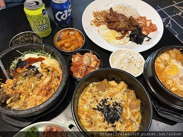 【2024桃園美食推薦】韓歐尼韓式料理-慈文店。桃園平價餐廳