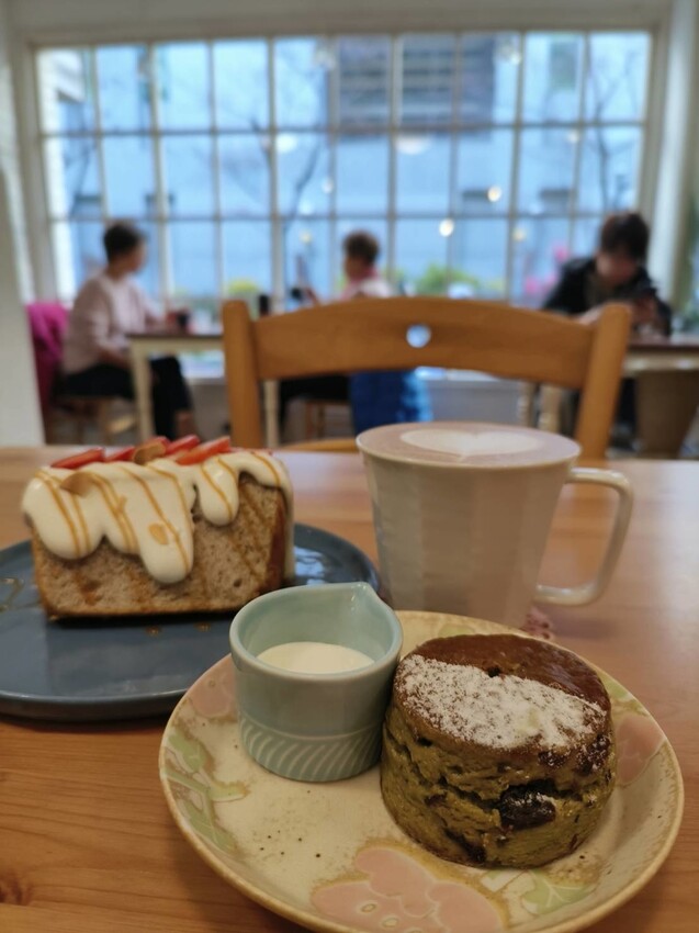 23078.jpg - 【新北.新店】大坪林站咖啡甜點推薦。天玉糖咖啡手繪圖畫畫風超溫馨