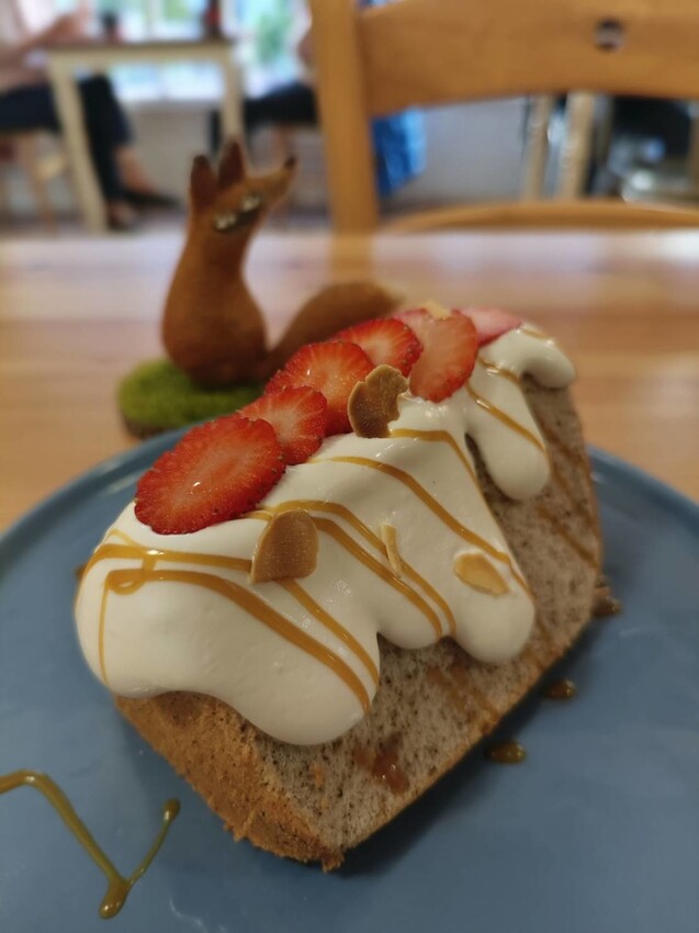 23075.jpg - 【新北.新店】大坪林站咖啡甜點推薦。天玉糖咖啡手繪圖畫畫風超溫馨