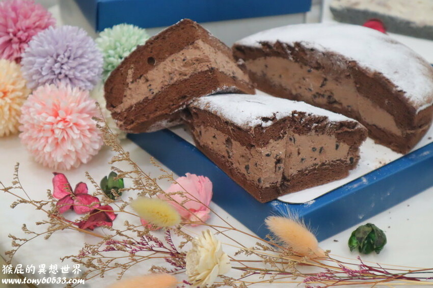 台中超好吃波士頓派，超強爆料甜點超像巨大馬卡龍有夠可愛，彌月蛋糕65折超划算