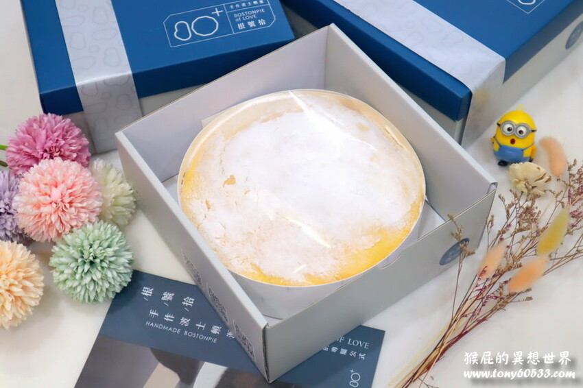 台中超好吃波士頓派，超強爆料甜點超像巨大馬卡龍有夠可愛，彌月蛋糕65折超划算