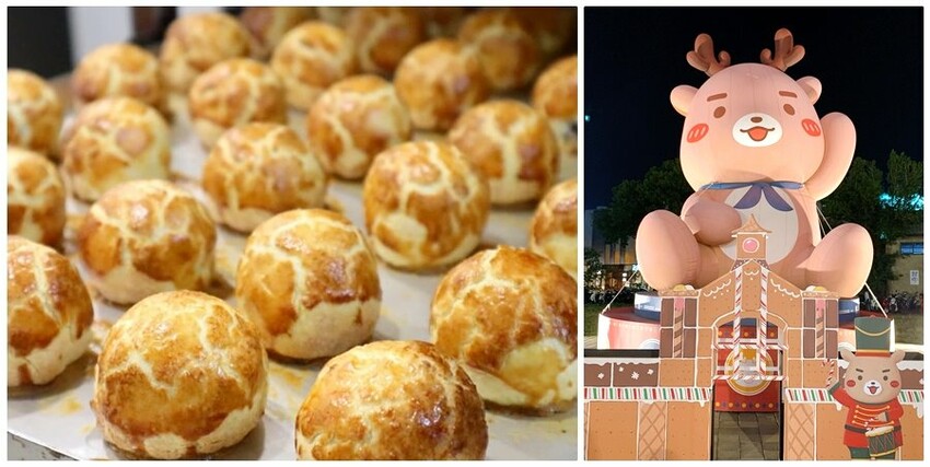 台中超好吃波士頓派，超強爆料甜點超像巨大馬卡龍有夠可愛，彌月蛋糕65折超划算