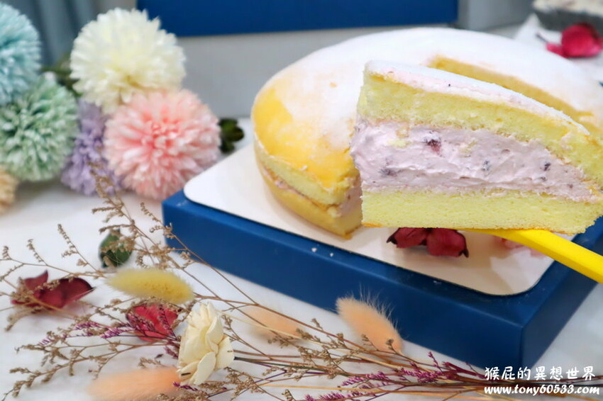 台中超好吃波士頓派，超強爆料甜點超像巨大馬卡龍有夠可愛，彌月蛋糕65折超划算