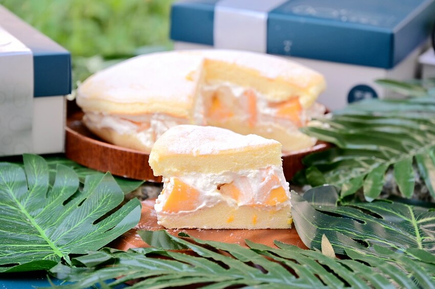 台中新開幕彌月蛋糕只要65折超划算 芒果時光新鮮芒果多又大塊 時尚黑芋泥必吃/根號拾手作波士頓派