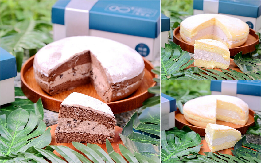 台中新開幕彌月蛋糕只要65折超划算 芒果時光新鮮芒果多又大塊 時尚黑芋泥必吃/根號拾手作波士頓派