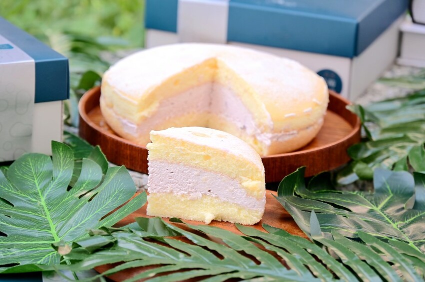 台中新開幕彌月蛋糕只要65折超划算 芒果時光新鮮芒果多又大塊 時尚黑芋泥必吃/根號拾手作波士頓派