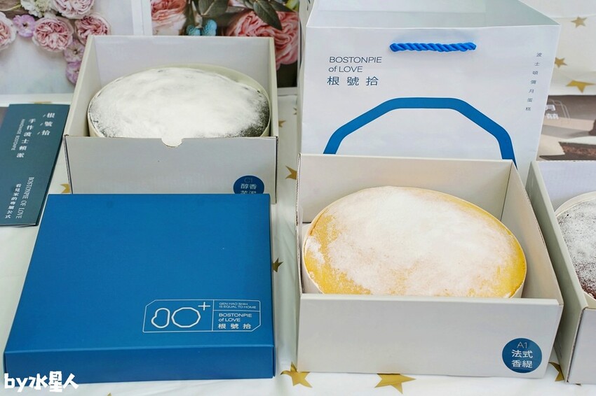 根號拾手作波士頓派