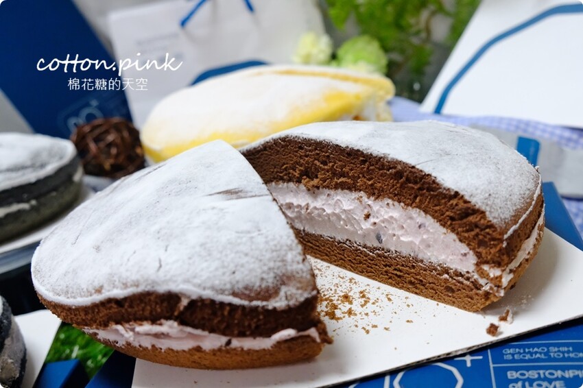 台中伴手禮推薦|超厚餡波士頓派專賣店-根號拾，彌月蛋糕新選擇 - 棉花糖的天空