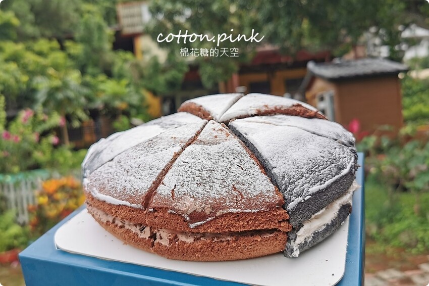 台中伴手禮推薦|超厚餡波士頓派專賣店-根號拾，彌月蛋糕新選擇 - 棉花糖的天空