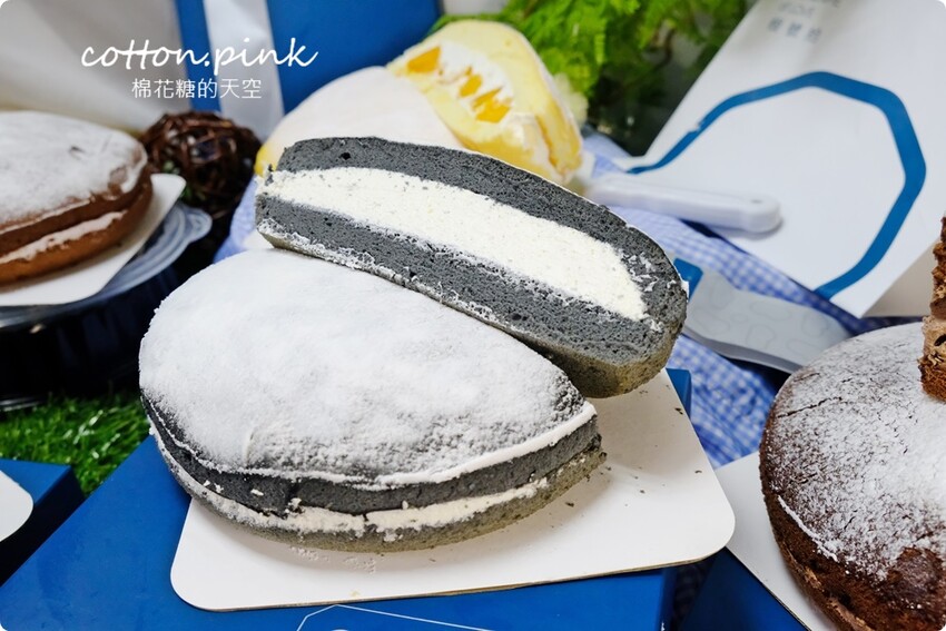 台中伴手禮推薦|超厚餡波士頓派專賣店-根號拾，彌月蛋糕新選擇 - 棉花糖的天空
