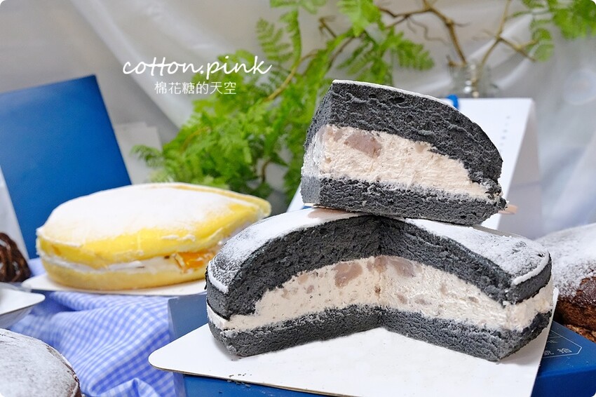 台中伴手禮推薦|超厚餡波士頓派專賣店-根號拾，彌月蛋糕新選擇 - 棉花糖的天空