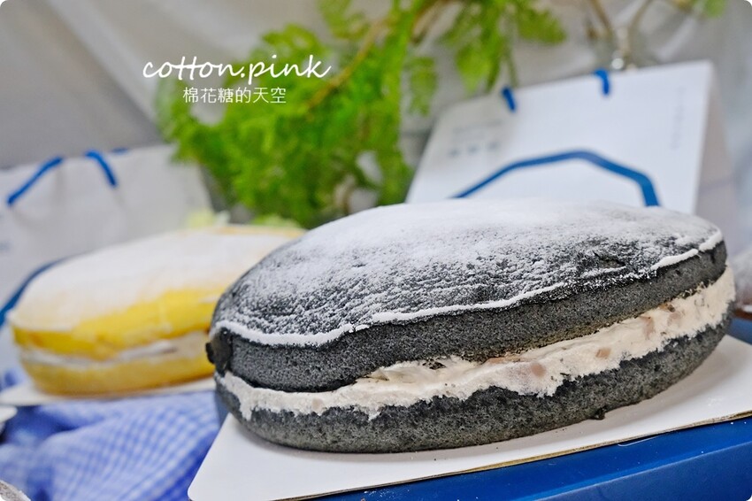 台中伴手禮推薦|超厚餡波士頓派專賣店-根號拾，彌月蛋糕新選擇 - 棉花糖的天空