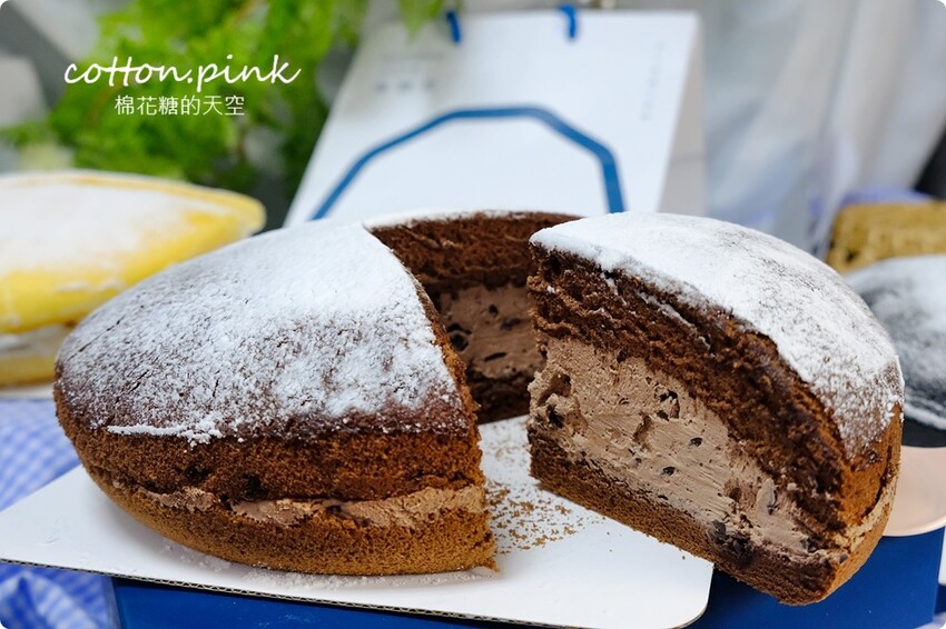 台中伴手禮推薦|超厚餡波士頓派專賣店-根號拾，彌月蛋糕新選擇 - 棉花糖的天空