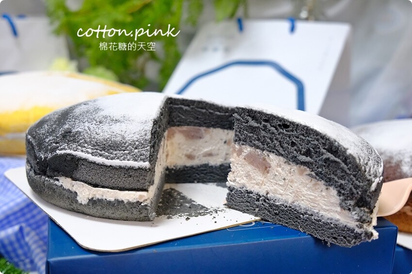 台中伴手禮推薦|超厚餡波士頓派專賣店-根號拾，彌月蛋糕新選擇 - 棉花糖的天空