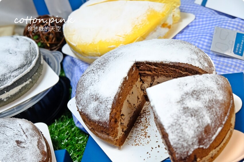 台中伴手禮推薦|超厚餡波士頓派專賣店-根號拾，彌月蛋糕新選擇 - 棉花糖的天空