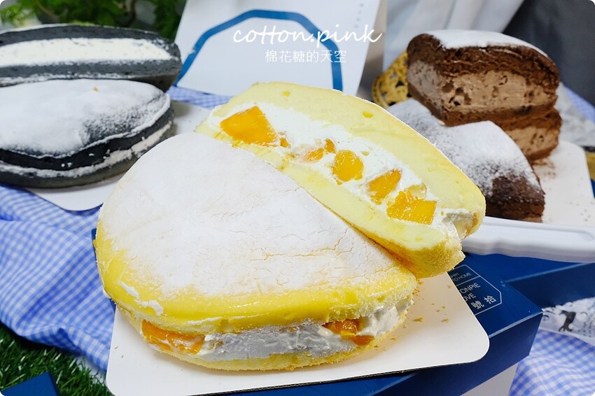 台中伴手禮推薦|超厚餡波士頓派專賣店-根號拾，彌月蛋糕新選擇 - 棉花糖的天空