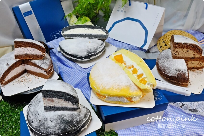 台中伴手禮推薦|超厚餡波士頓派專賣店-根號拾，彌月蛋糕新選擇 - 棉花糖的天空