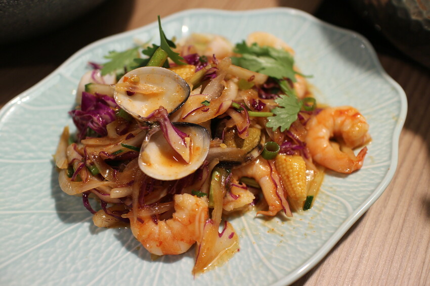 追樂 泰式涼拌海鮮