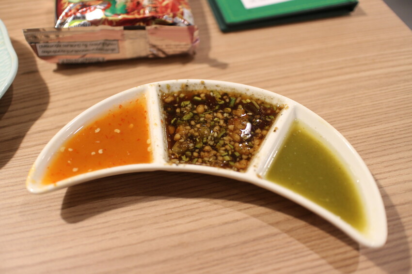 追樂祕式泰鍋物 沾醬料