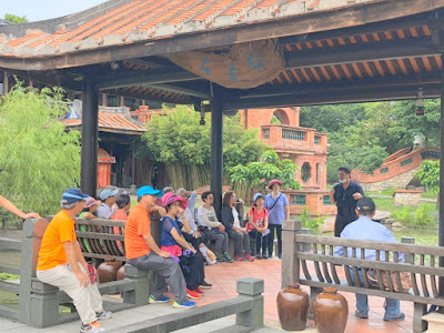 中壢週四趴趴走[林安泰古厝] 2進4合院，兩百年閩式古宅代表作