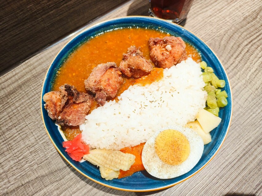 三重著名的香料咖哩搬遷新址，富有層次感的香料咖哩~