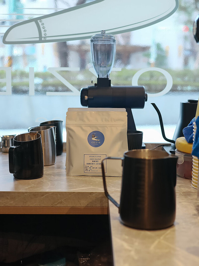 澳洲精品咖啡 OZZIE Coffee - 快速出杯、味道美好，你身邊的咖啡管家