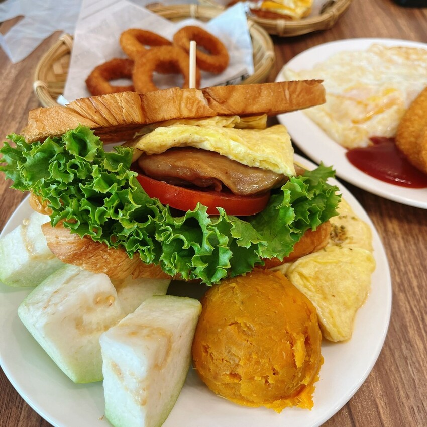 桃園市中壢區桃園中壢五間高質感早午餐推薦～美美的環境可以吃一餐抵兩餐！假日不用再煩惱要吃什麼啦