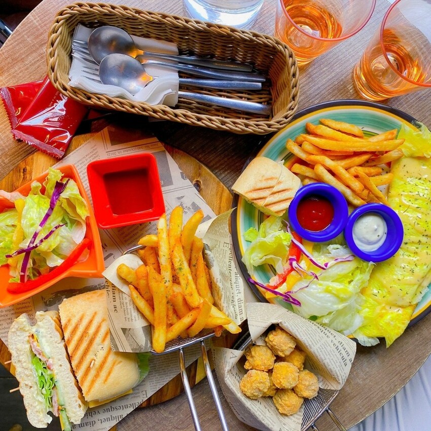 桃園市中壢區桃園中壢五間高質感早午餐推薦～美美的環境可以吃一餐抵兩餐！假日不用再煩惱要吃什麼啦