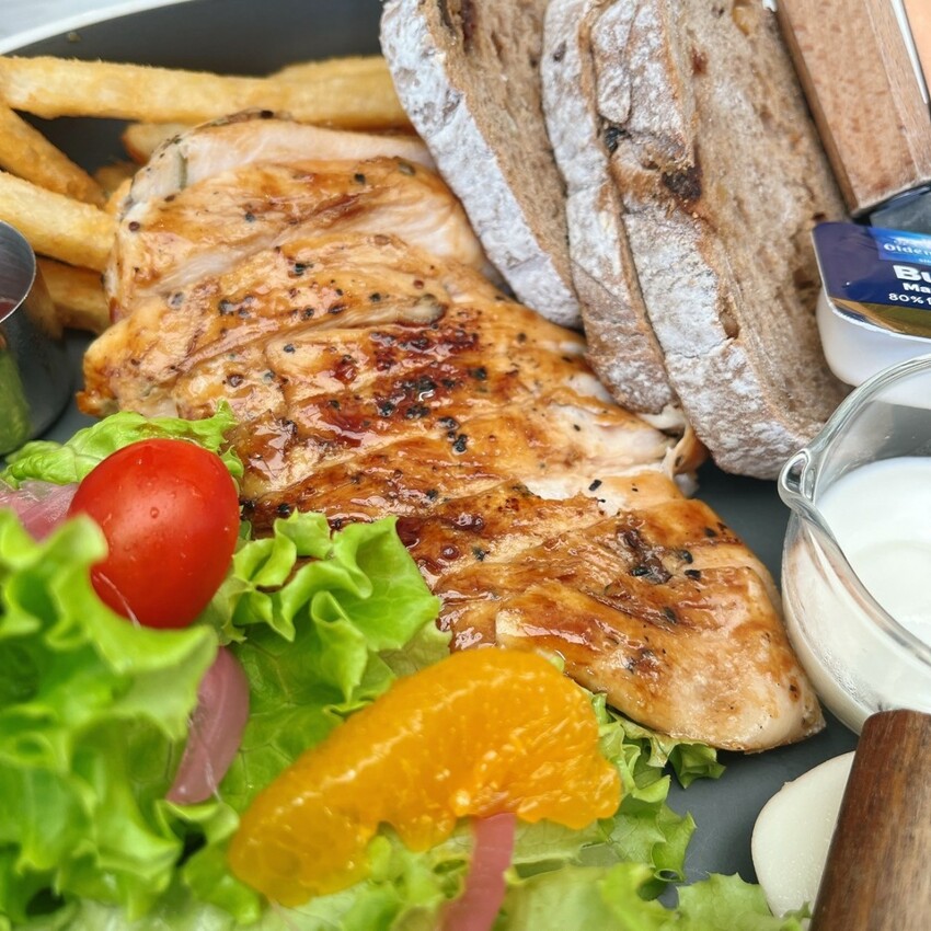 桃園市中壢區桃園中壢五間高質感早午餐推薦～美美的環境可以吃一餐抵兩餐！假日不用再煩惱要吃什麼啦