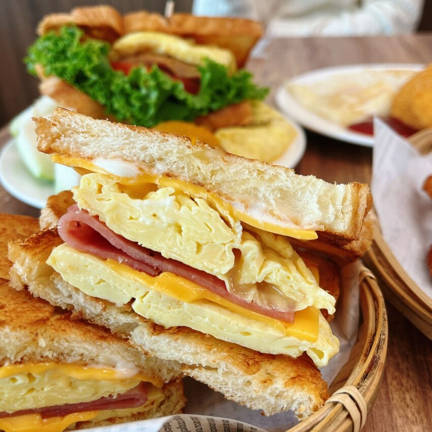 桃園市中壢區桃園中壢五間高質感早午餐推薦～美美的環境可以吃一餐抵兩餐！假日不用再煩惱要吃什麼啦