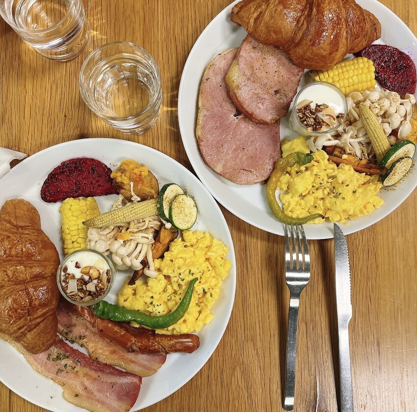 桃園市中壢區桃園中壢五間高質感早午餐推薦～美美的環境可以吃一餐抵兩餐！假日不用再煩惱要吃什麼啦