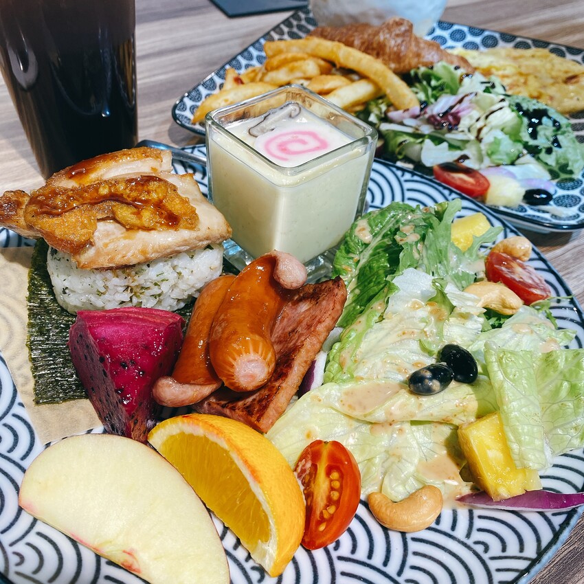 桃園市中壢區桃園中壢五間高質感早午餐推薦～美美的環境可以吃一餐抵兩餐！假日不用再煩惱要吃什麼啦